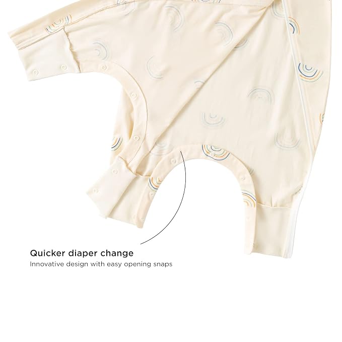 Duomiaomiao 0.5 TOG Toddler Sleep Sack 24-36 Months 100% Cotton Lightweight - Image 6