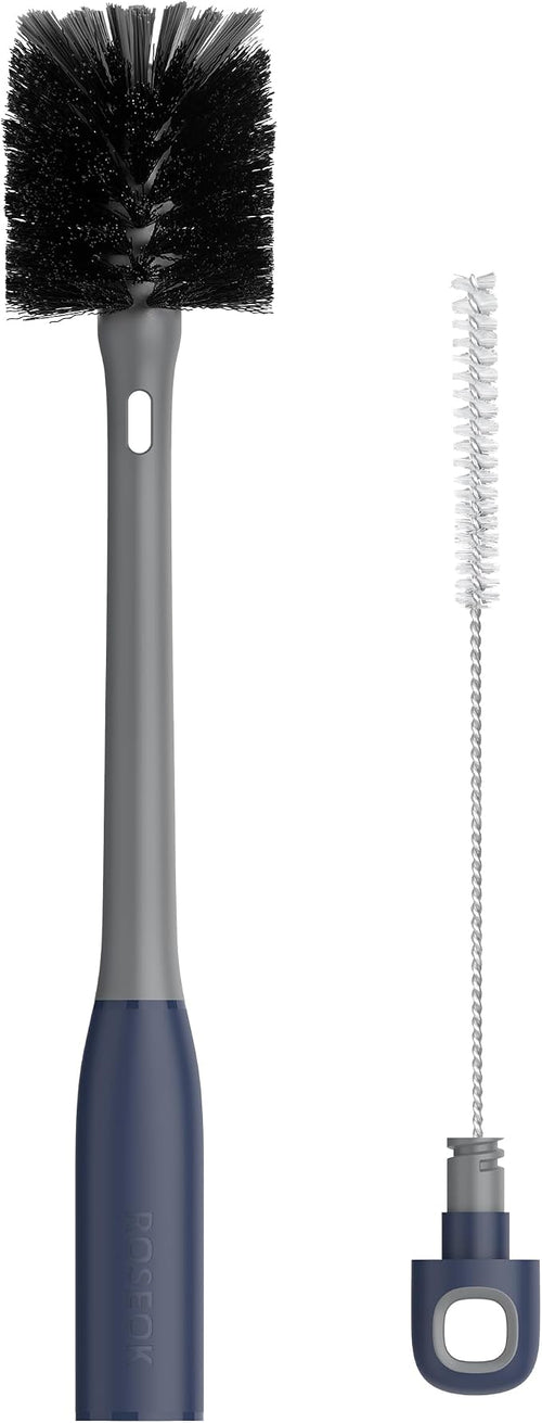 2 in 1 Long Handle Bottle Brush by ROSEOK