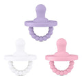 Ryan & Rose Cutie PAT All-in-One Pacifier and Teether Massaging Teething Ring by RyanAndRose
