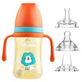 Qshare Sippy Cups for Toddlers, Weighted Straw Learner Cup by Qshare