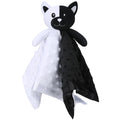 Pro Goleem Cat Loveys for Babies, Soft Security Blanket High Contrast Baby Toys by ProGoleem