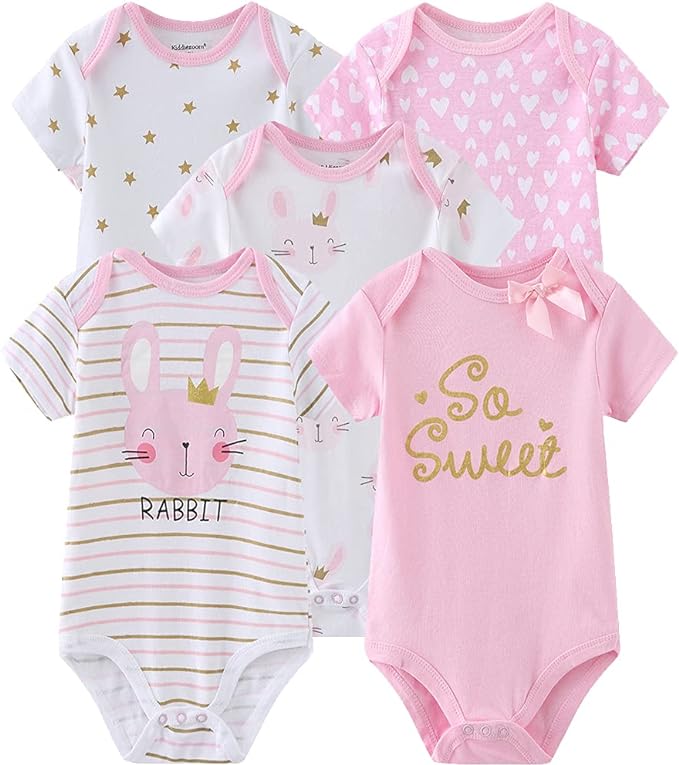 Kiddiezoom Unisex Baby Layette Essentials Giftset Clothing Set 19-Piece - Image 2
