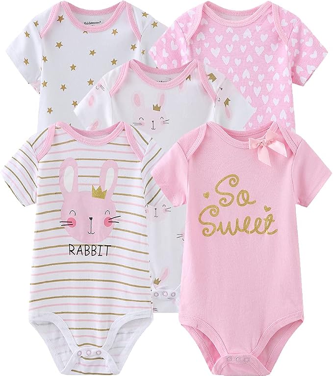 Kiddiezoom Unisex Baby Layette Essentials Giftset Clothing Set 19-Piece - Image 2