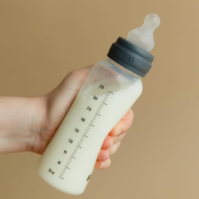BIBS Baby Bottle 5 oz / 150 ml Silicone Nipple - Image 5