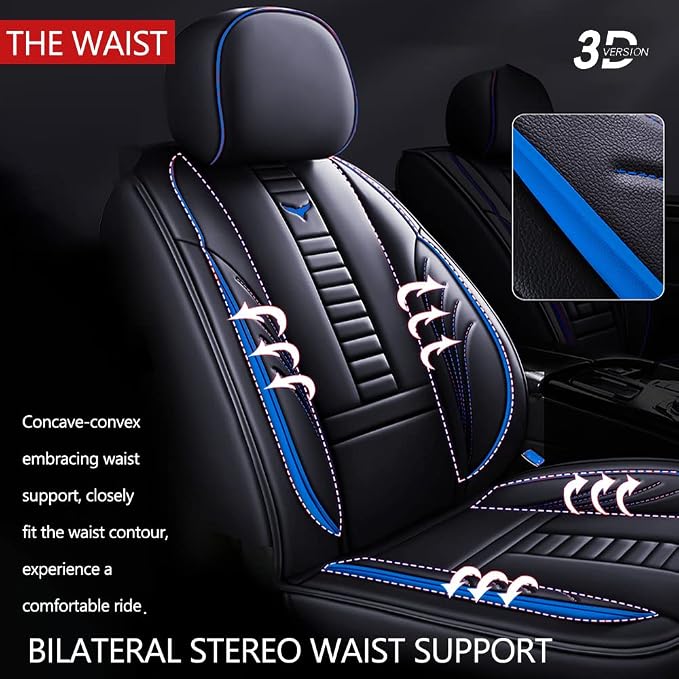 Auto Front Seat Covers fir for Suzuki 1999-2025 95% Models, Front Split Bench - Image 3