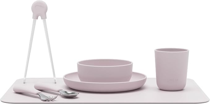 Lalo Big Bites Kids Dinnerware Full Set by Lalo