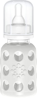 Lifefactory 4-Ounce BPA-Free Glass Baby Bottle by Lifefactory