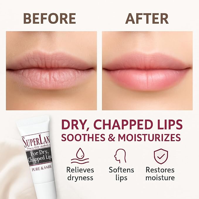 Organic Lanolin Lip Balm - Image 2