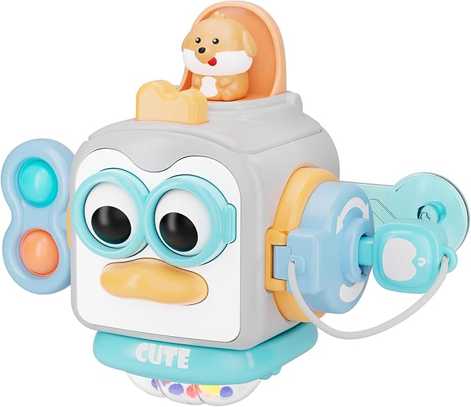 Montessori Toys for 1 Year Old, Sensory Toys for Toddlers 1-3, Baby Travel by OSIMILY
