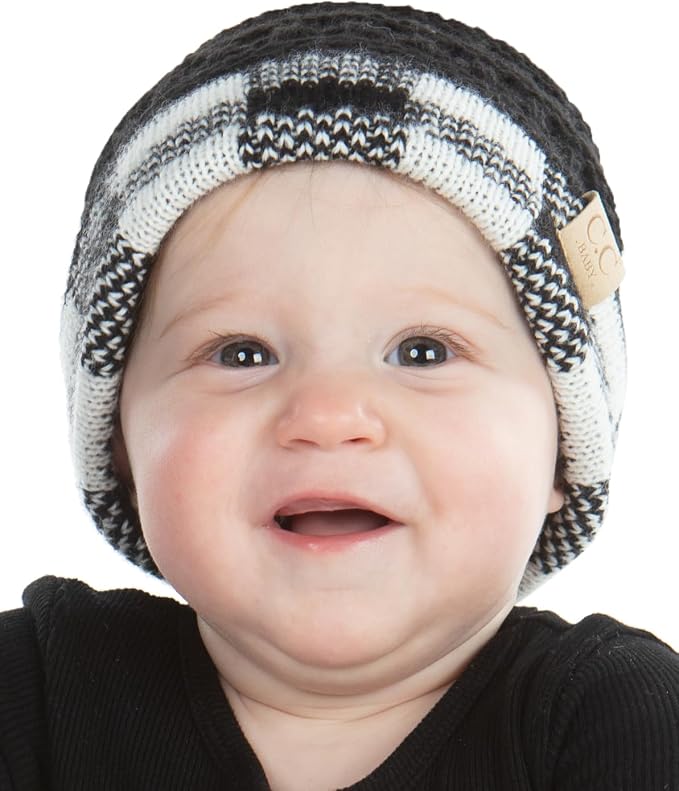 Funky Junque Baby Winter Hat – Cute Newborn Hats, Cozy Warm Infant Beanie - Image 5