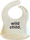 Denver James Silicone Feeding Bibs | Dishwasher Safe. Waterproof. Adjustable. by DenverJames