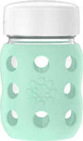 Lifefactory 8-Ounce Wide Neck Glass Baby Bottle by Lifefactory
