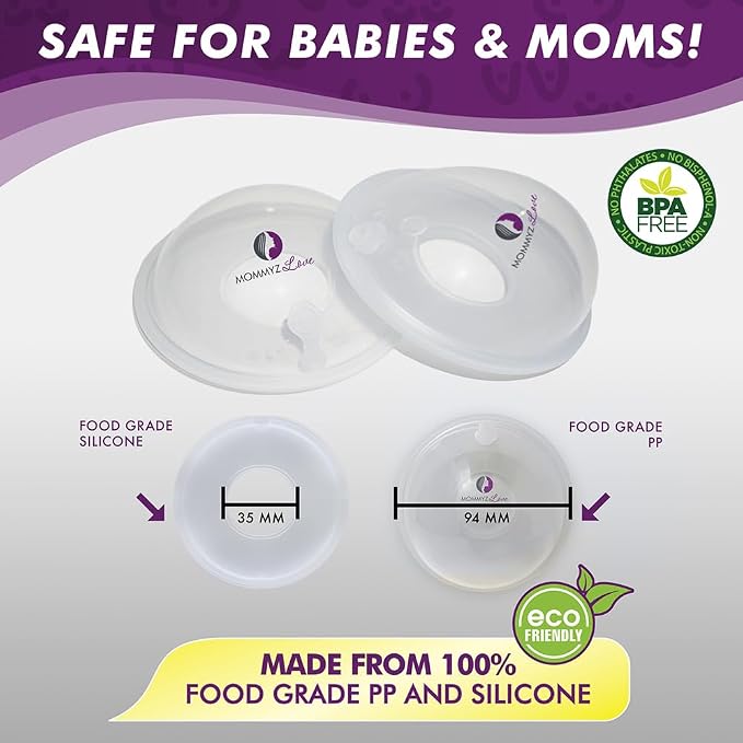 Mommyz Love Breast Shells & Milk Catcher - Image 8