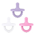 Ryan & Rose Cutie PAT All-in-One Pacifier and Teether Massaging Teething Ring by RyanAndRose