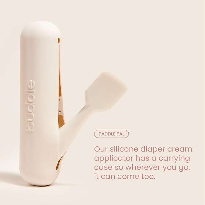 Buddle Paddle Pal Baby Diaper Cream Spatula Silicone Applicator - Image 2