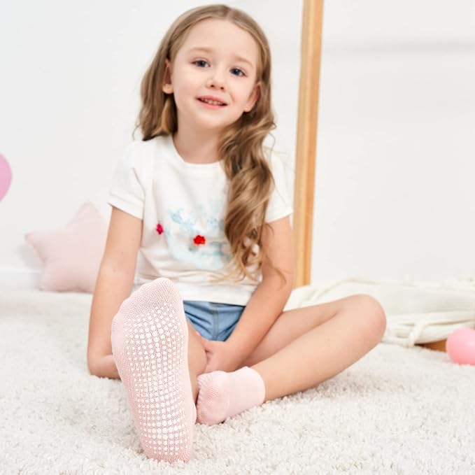 Zaples Baby Non Slip Grip Ankle Socks - Image 6