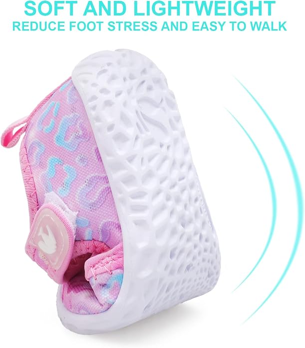 JOINFREE Baby Toddler Water Shoes Boys Girls Sandals Barefoot Kids Breathable - Image 5