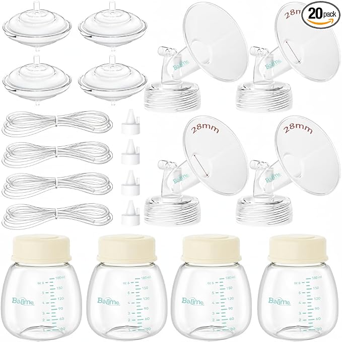 Breast Pump Parts Compatible by balime