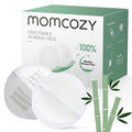 Momcozy Bamboo Fiber Disposable Nursing Pads, 100% Natural Materials and 100% by Momcozy