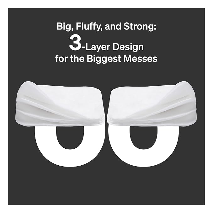 Baby Cotton Pads for Diaper Change by LoveNoobs, Ultra Soft 100% Organic Extra - Image 3