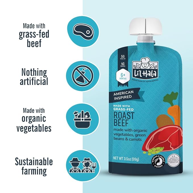 Li’l Hala Baby Food Pouches - Image 7