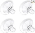 4pc 30mm Oval Flanges Shields Built-in Soft Edges Compatible by Unknown