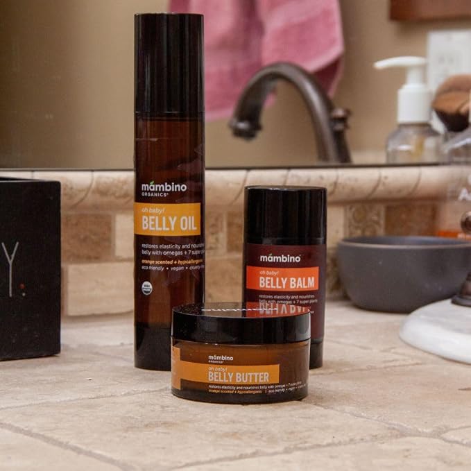 Mambino Organics Oh Baby! Belly Oil - Image 6