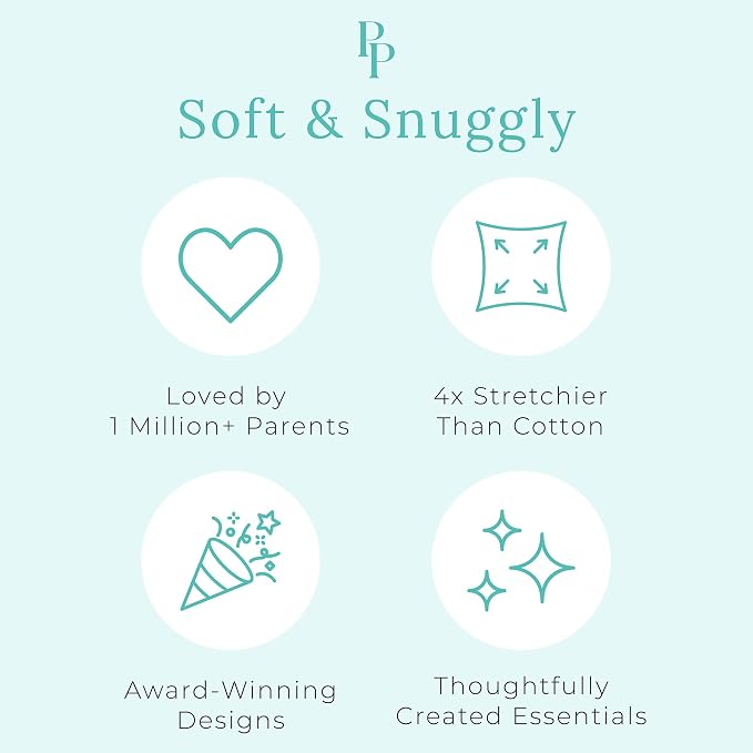 Posh Peanut Convertible Baby Sleepers - Image 3