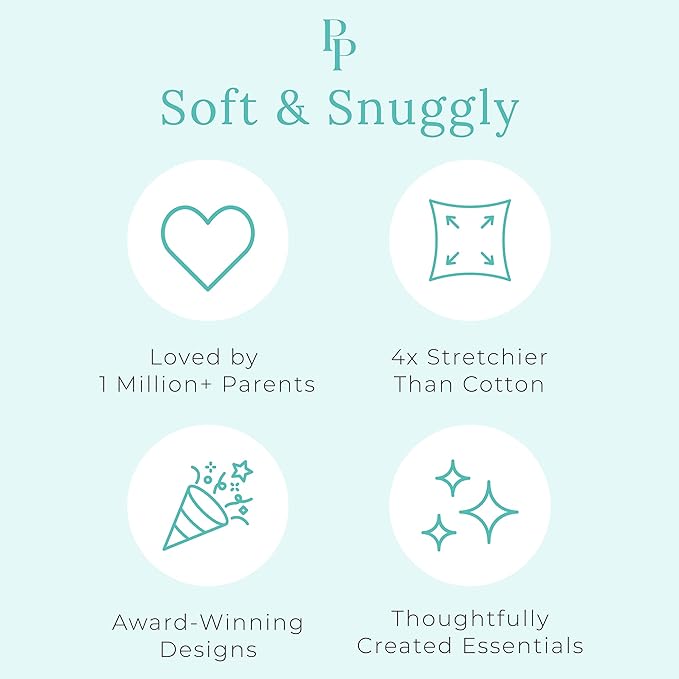 Posh Peanut Convertible Baby Sleepers - Image 8