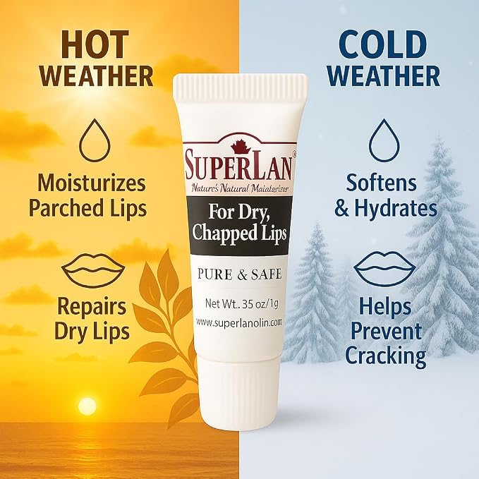 Organic Lanolin Lip Balm - Image 4