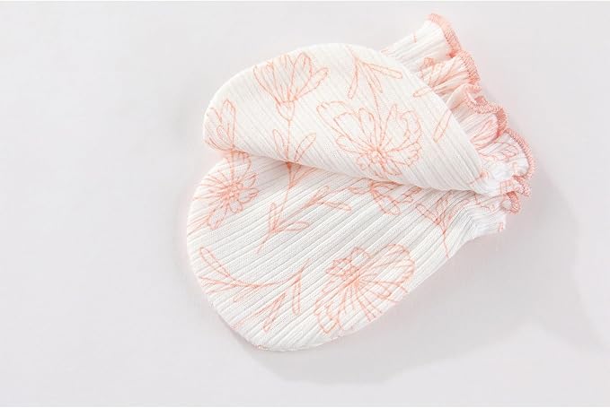 15 Pack Infant Hats Gloves Socks Unisex Baby Boy Girl Accessories Set Cotton - Image 3