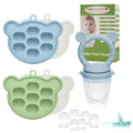 WAJIAYON Baby Breastmilk Popsicle Molds & Baby Fruit Feeder, Infant Food by WAJIAYON