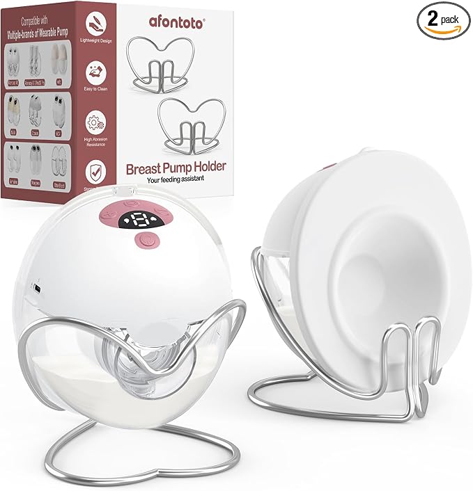 Breast Pumps Holder Compatible by afontoto