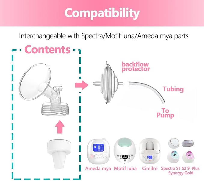 Breastpump Parts Compatible - Image 5