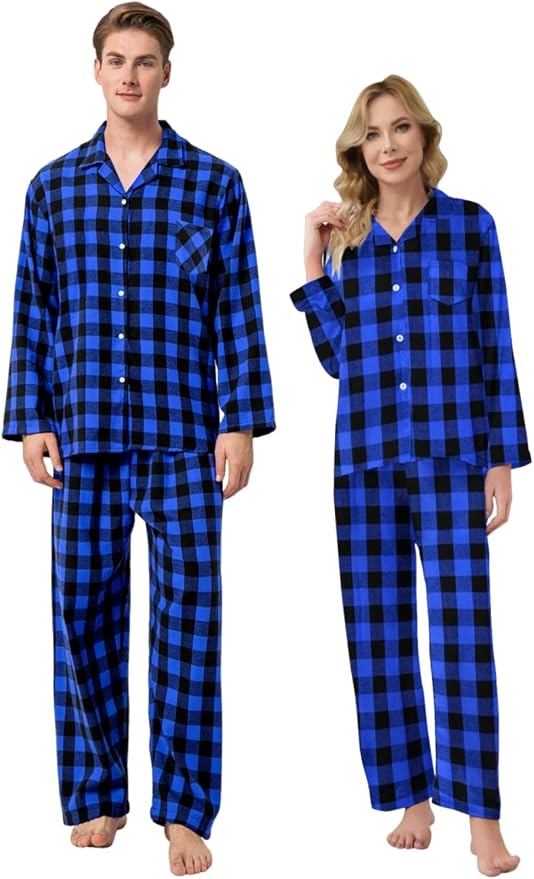 Schbbbta Family Matching Pajamas Holiday Sleepwear Long Sleeve Pjs Sets - Image 2