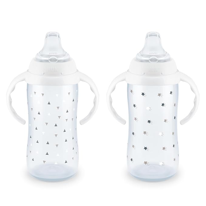 NUK Learner Cup 6+ Months Timeless Collection Amazon Exclusive 10 Oz – BPA Free by NUK