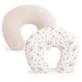 Konssy 2 Pack Nursing Pillow Covers, Stretchy and Soft Nursing Cover by Konssy