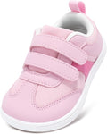 Toddler Wide Toe Box Barefoot Shoes Boys Girls Sneakers Zero Drop Kid Tennis by STQKIDS