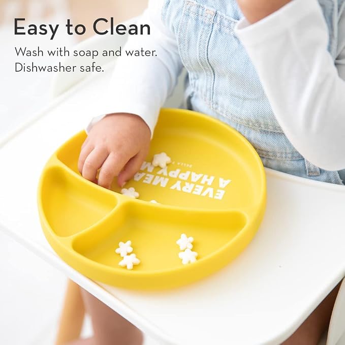Bella Tunno Wonder Baby Plates – Silicone Suction Plates - Image 6