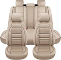 Seat Covers for Chevy trax 2015-2025 | 5-Seats Leather Seat Covers by PACKMACH