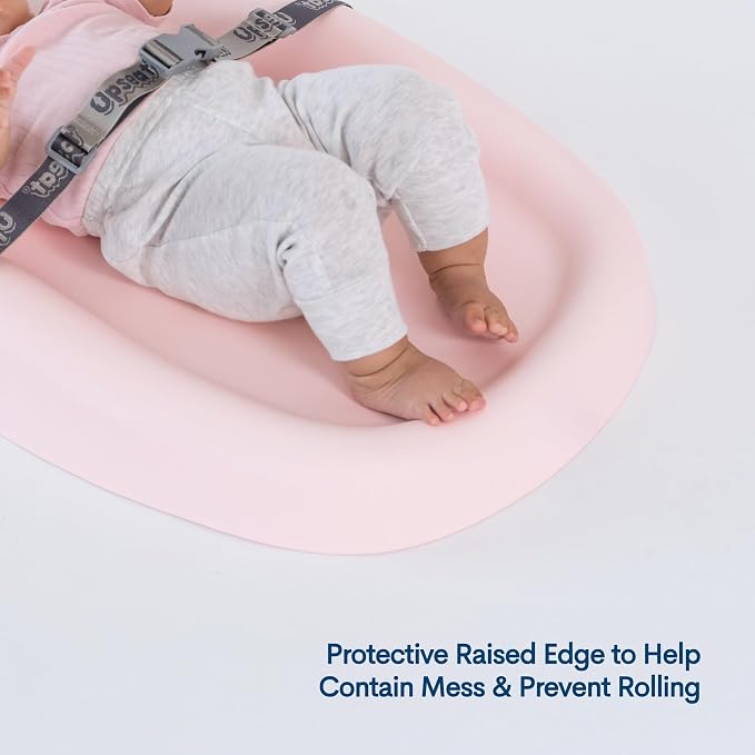 Upseat Baby Changing Pad, Non-Slip Grippy Design, Premium Cushioned Foam - Image 4