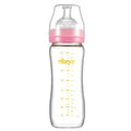 Matyz 8 Ounce Glass Baby Feeding Bottle by Matyz