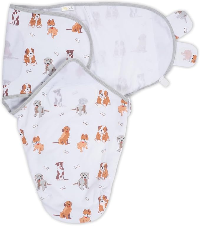 LollyBanks Baby Swaddles, 100% Organic Cotton Swaddles by LollyBanks