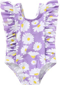 Newborn Baby Girl Ruffle Swimsuit Infant Toddler One Piece Floral Bikini Beach by MAMAMI