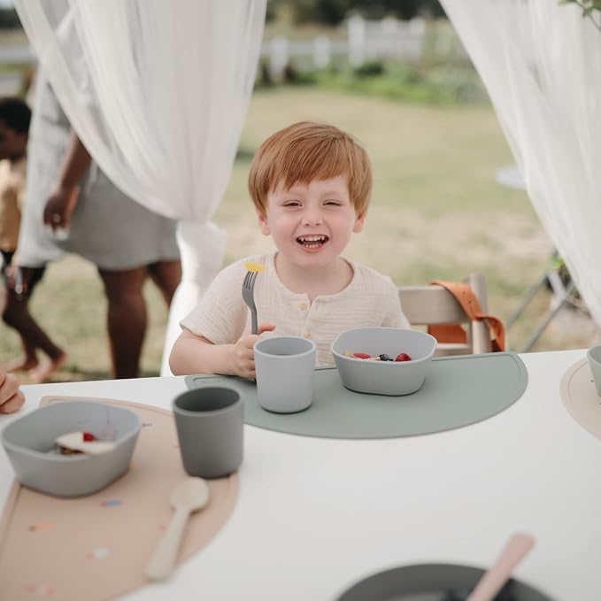 mushie Dinnerware Cups For Kids | Made in Denmark - Image 4
