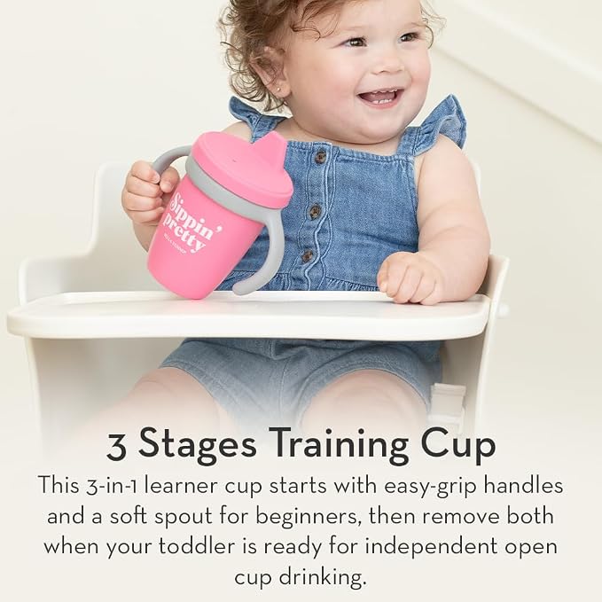 Bella Tunno Sippy Cup, Silicone Training Cup - Image 3