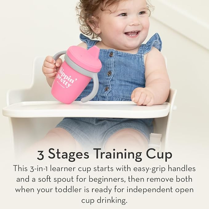Sippy Cup by Bella Tunno, Silicone Training Cup - Image 3