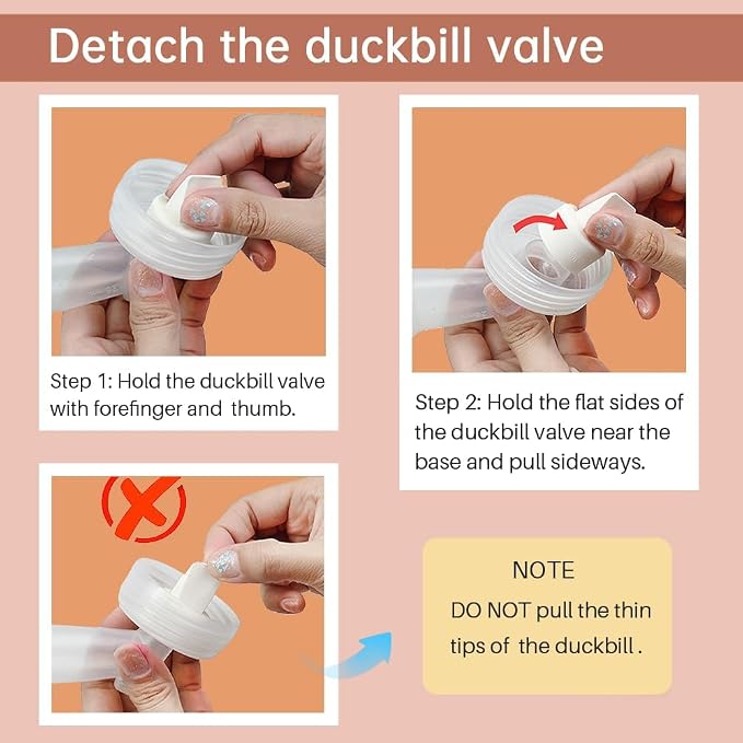 PUMPMOM-US Replacement Duckbill Valves and Backflow Protector - Image 6