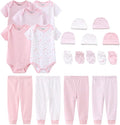 Kiddiezoom Newborn Baby Girl Boy Clothes Baby Outfits Pants Bodysuits Gifts Set by Kiddiezoom