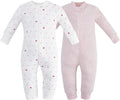 Owlivia Organic Cotton Baby Boy Girl Zip up Sleep 'N Play Pjs, Long Sleeve by Owlivia